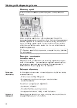 Preview for 28 page of Miele 51514001AUS Operating And Installation Instructions