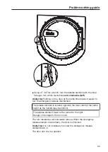 Preview for 33 page of Miele 51514001AUS Operating And Installation Instructions