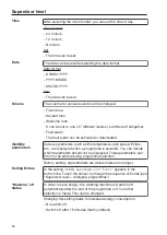 Preview for 54 page of Miele 51514001AUS Operating And Installation Instructions