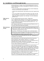 Preview for 8 page of Miele 51514001EU Installations Plan