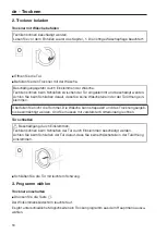 Preview for 18 page of Miele 52914001EU Quick Start Manual