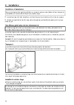 Preview for 54 page of Miele 52914001EU Quick Start Manual