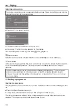 Preview for 132 page of Miele 52914001EU Quick Start Manual