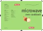 Preview for 1 page of Miele 6 560 300 Cookbook