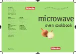 Miele 6 560 300 Cookbook предпросмотр