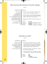 Preview for 38 page of Miele 6 560 300 Cookbook