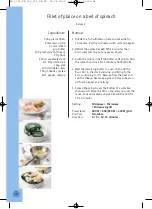 Preview for 48 page of Miele 6 560 300 Cookbook