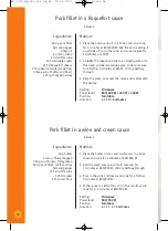 Preview for 54 page of Miele 6 560 300 Cookbook