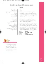 Preview for 85 page of Miele 6 560 300 Cookbook