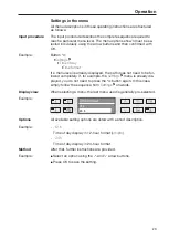 Preview for 23 page of Miele 62858350USA Operating Instructions Manual