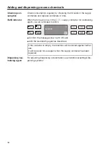 Preview for 50 page of Miele 62858350USA Operating Instructions Manual