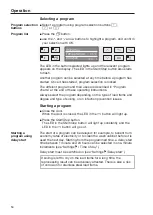 Preview for 54 page of Miele 62858371CDN Operating Instructions Manual