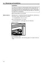 Preview for 182 page of Miele 68822103D Operating Instructions Manual