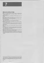 Preview for 10 page of Miele 7080 850 Operating And Installing Instructions