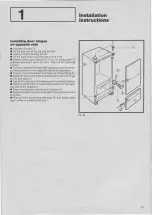 Preview for 11 page of Miele 7080 850 Operating And Installing Instructions