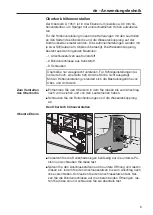 Preview for 9 page of Miele A 105/1 Operating Instructions Manual