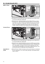 Preview for 10 page of Miele A 105/1 Operating Instructions Manual