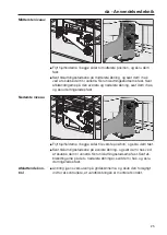 Preview for 25 page of Miele A 105/1 Operating Instructions Manual