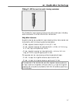 Preview for 47 page of Miele A 105/1 Operating Instructions Manual