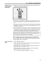 Preview for 59 page of Miele A 105/1 Operating Instructions Manual