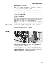 Preview for 69 page of Miele A 105/1 Operating Instructions Manual