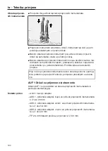 Preview for 104 page of Miele A 105/1 Operating Instructions Manual