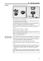 Preview for 105 page of Miele A 105/1 Operating Instructions Manual