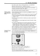 Preview for 121 page of Miele A 105/1 Operating Instructions Manual