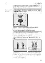 Preview for 137 page of Miele A 105/1 Operating Instructions Manual