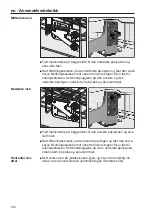 Preview for 146 page of Miele A 105/1 Operating Instructions Manual