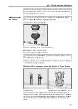 Preview for 167 page of Miele A 105/1 Operating Instructions Manual