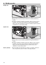 Preview for 176 page of Miele A 105/1 Operating Instructions Manual