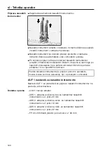 Preview for 180 page of Miele A 105/1 Operating Instructions Manual