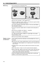 Preview for 196 page of Miele A 105/1 Operating Instructions Manual