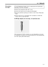 Preview for 127 page of Miele A 105 Operating Instructions Manual