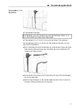 Предварительный просмотр 11 страницы Miele A 203 Operating Instructions Manual