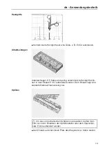 Предварительный просмотр 13 страницы Miele A 203 Operating Instructions Manual