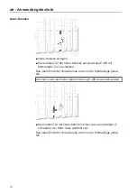 Предварительный просмотр 14 страницы Miele A 203 Operating Instructions Manual