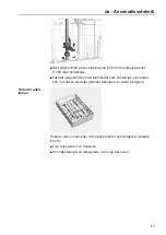 Предварительный просмотр 27 страницы Miele A 203 Operating Instructions Manual