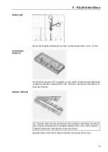 Предварительный просмотр 73 страницы Miele A 203 Operating Instructions Manual