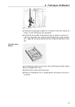 Предварительный просмотр 87 страницы Miele A 203 Operating Instructions Manual
