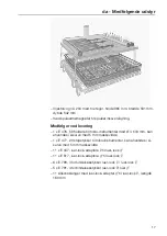 Preview for 17 page of Miele A 204 Operating Instructions Manual