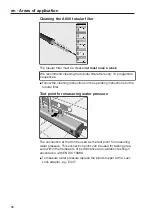 Предварительный просмотр 38 страницы Miele A 207 Operating Instructions Manual