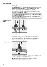 Preview for 14 page of Miele A 300/2 Operating Instructions Manual