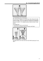 Предварительный просмотр 19 страницы Miele A 300/2 Operating Instructions Manual