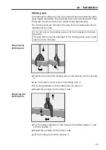 Предварительный просмотр 33 страницы Miele A 300/2 Operating Instructions Manual