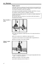 Предварительный просмотр 72 страницы Miele A 300/2 Operating Instructions Manual