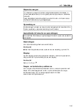 Предварительный просмотр 139 страницы Miele A 300/2 Operating Instructions Manual