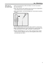 Preview for 9 page of Miele A 312 Operating Instructions Manual