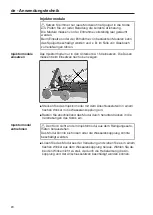 Preview for 20 page of Miele A 312 Operating Instructions Manual